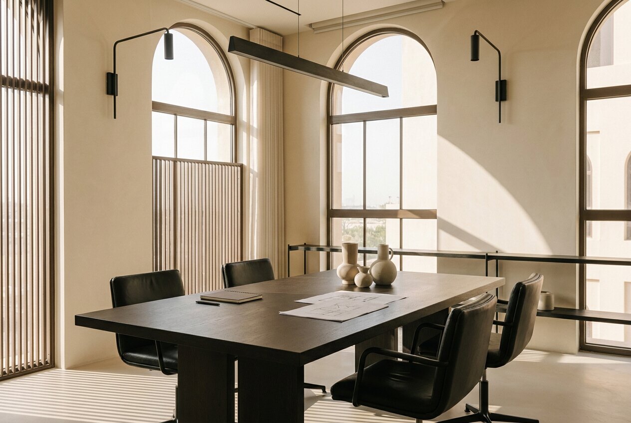 The 7TH studio interior