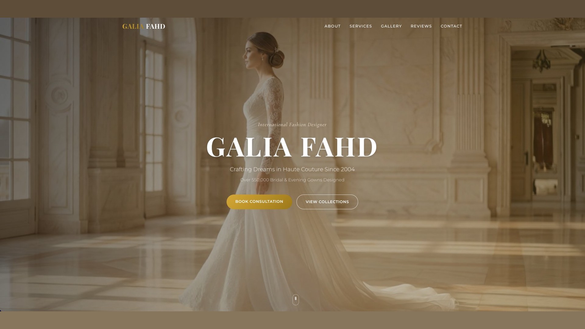 Galia Fahd — Fashion & Couture, a project by The 7TH